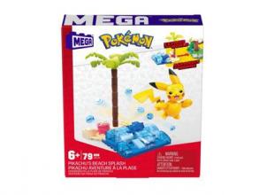 Mega Construx Pokémon kalandszett, 61 részes, többféle