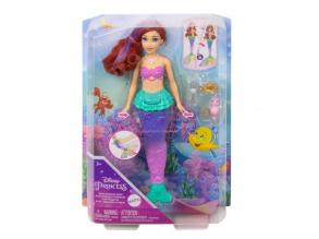 Disney Hercegnok Úszó Ariel baba - Mattel