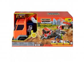 Matchbox: Action Drivers Dömper autó - Mattel