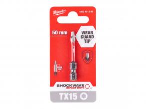 Milwaukee Shockwave bit TX15 50mm-1db