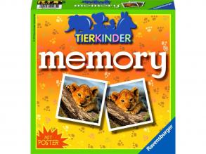 Memóriajáték - Állatkölykök - Ravensburger
