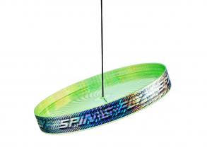Akrobatikus Spin & Fly zsonglőr frizbi - zöld