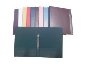Plastweld PVC A5 2 gyűrűs türkiz 2cm gyűrűs mappa