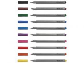 Faber-Castell: Grip 0,4mm-es tűfilctoll szett 10db-os