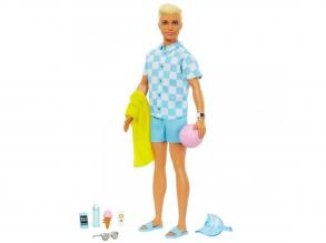Barbie The Movie: Ken Beach baba strandfelszereléssel - Mattel