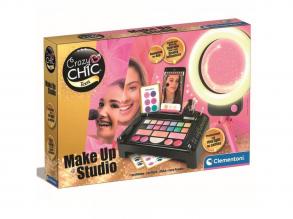 Crazy Chic: Influenszer szépség stúdió szett - Clementoni