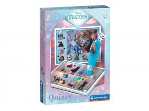 Clementoni Jégvarázs kvízjáték, idegen nyelvű társasjáték