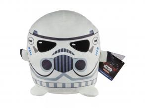 Star Wars: Cuutopia - Stormtrooper plüssfigura 14cm - Mattel