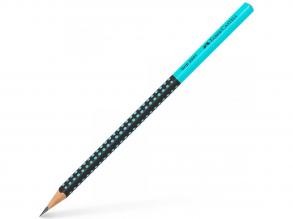 Faber-Castell: Grip 2001 grafit ceruza HB fekete-türkiz