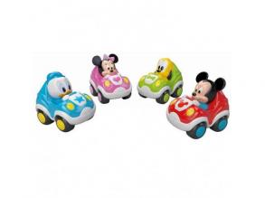 Disney Baby lendkerekes autó többféle változatban - Clementoni