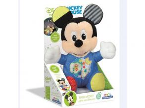 Disney Baby: Mickey egér plüss fénnyel és hanggal - Clementoni