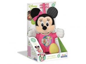 Disney Baby: Minnie egér plüss fénnyel és hanggal - Clementoni