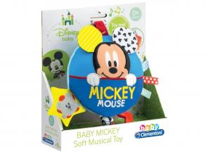 Disney Baby: Mickey egeres bébi kulcsok készségfejlesztő játék - Clementoni