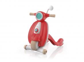 Clementoni Baby vintage vespa járássegítő