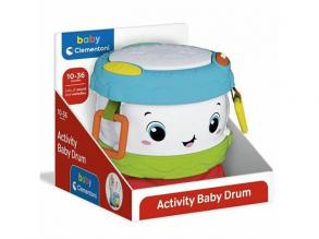Baby Clementoni Interaktív Dob