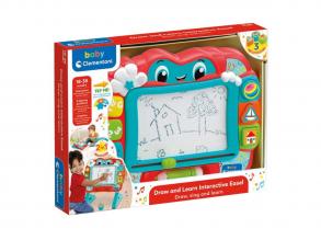 Clementoni Baby  Mágneses rajztábla: Szamár