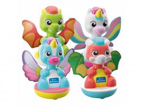 Clementoni Baby forgócsiga: egyszarvú vagy sárkány, 1 db