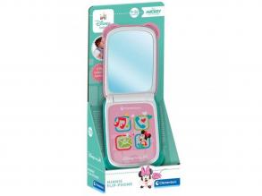 Disney Baby: Minnie egér játéktelefon - Clementoni
