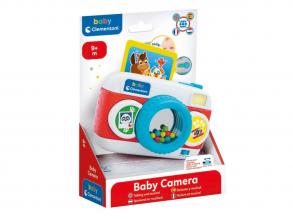 Clementoni Baby Beszélő és zenélő kamera