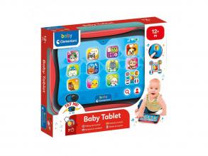 Clementoni Baby: Beszélő és zenei tablet, idegen nyelvű játék