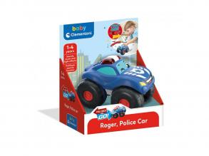 Clementoni Baby: nagy kék rendőrautó
