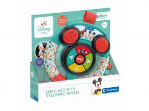 Clementoni Baby Disney Mickey egés puha kormánykerék