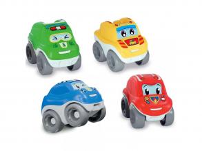 Clemmy Mini Bukdácsoló Kisautó többféle változatban 1db - Clementoni