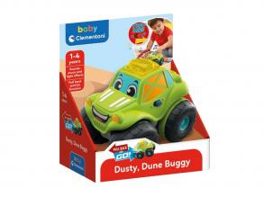 Clementoni Baby lendkerekes buggy autó hanggal 18 x 16 x 11 cm
