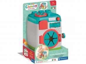 Clemmy: Szenzoros mosógép puha építőkockákkal - Clementoni