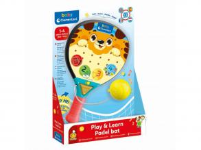 Baby Clementoni tanuló teniszütő