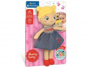 Cherry Terry puha plüss baba - Clementoni Baby