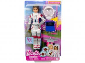 Barbie: 65. évfordulós karrier játékszett - Urhajós baba kiegészítokkel - Mattel