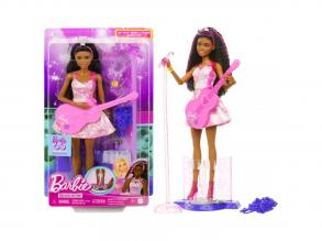 Barbie: 65. évfordulós karrier játékszett - Popsztár baba kiegészítokkel - Mattel