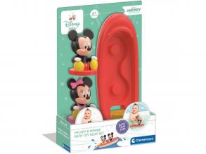 Mickey egér és Minnie egér hajója fürdőjáték - Clementoni baby