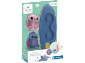 Stitch és Angel szörfdeszkával fürdőjáték - Clementoni baby