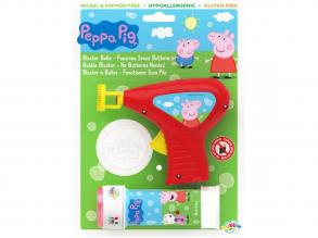 Peppa malac buborékfújó pisztoly szett