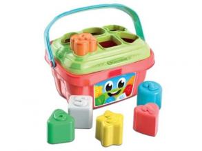 Play for Future - Színes formaválogató kosár - Clementoni baby