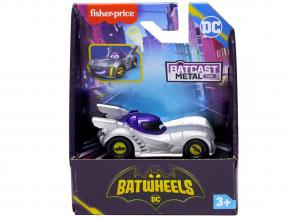 Fisher-Price: Batwheels Armored Bam the Batmobile kisautó 1/55 - Mattel