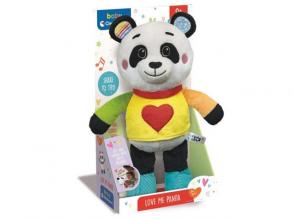 Love Me plüss pandamaci - Clementoni Baby