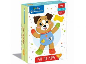 Pete a plüss kutyus - Clementoni baby