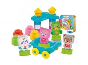 Clemmy: Hősök és Hercegnők puha kocka szett - Clementoni