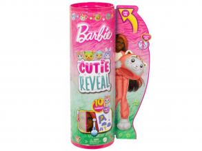 Barbie Cutie Reveal: Vöröspandi meglepetés baba (6.sorozat) - Mattel