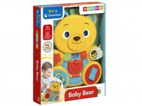 Clementoni Baby: Bébi Mackó Montessori babafoglalkoztató