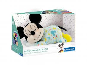 Mickey egér alvó interaktív plüssfigura - Clementoni
