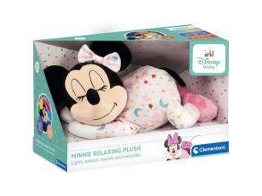 Minnie egér alvó interaktív plüssfigura - Clementoni