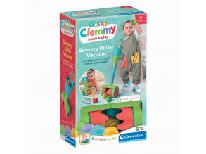 Clementoni Soft Clemmy porszívó 6 darabos