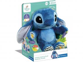 Interaktív Disney Stitch plüss figura - Clementoni