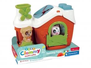 Clemmy: Szenzoros puha farm szett - Clementoni