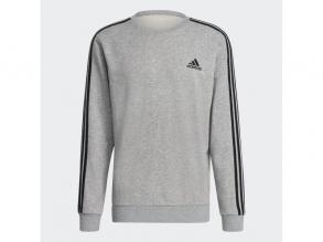 M 3S Ft Swt Adidas férfi szürke/fekete színű Core pulóver