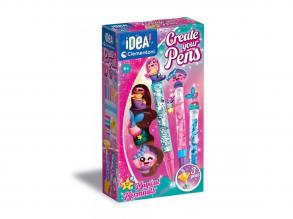 Idea! Mini hableány toll készítő szett - Clementoni